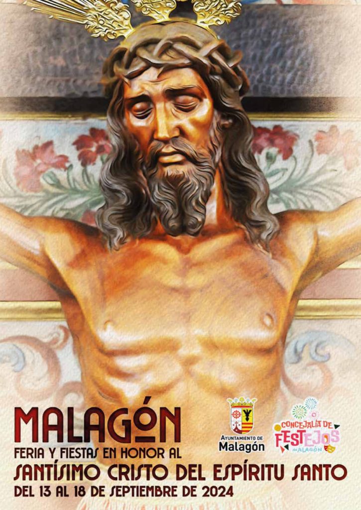 Feria y Fiestas en honor al Santísimo Cristo del Espíritu Santo 2024 Malagón